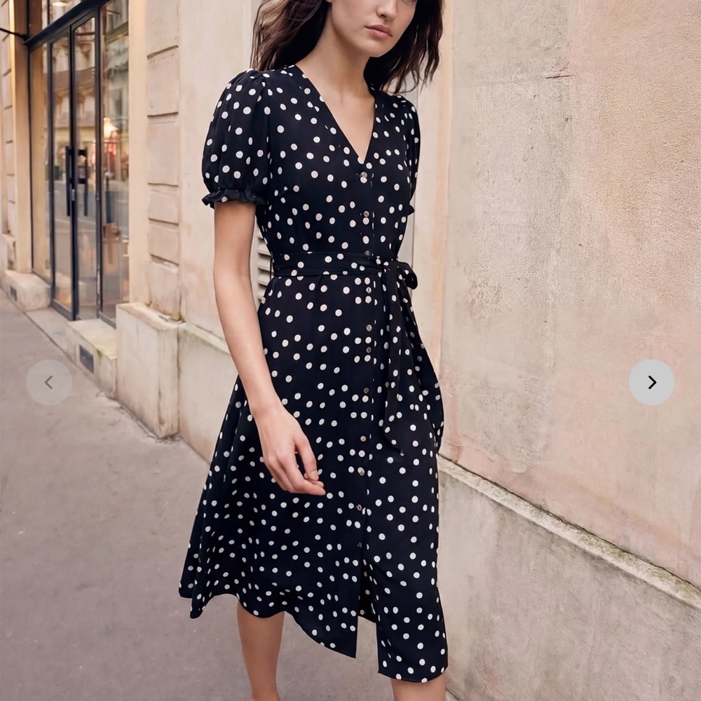 Cute polka dot dress, new with tags
